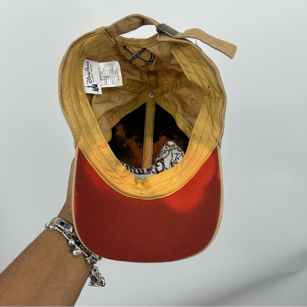 Disney Grumpy Dwarf Custom Bleach Splatter Dad Ha… - image 6